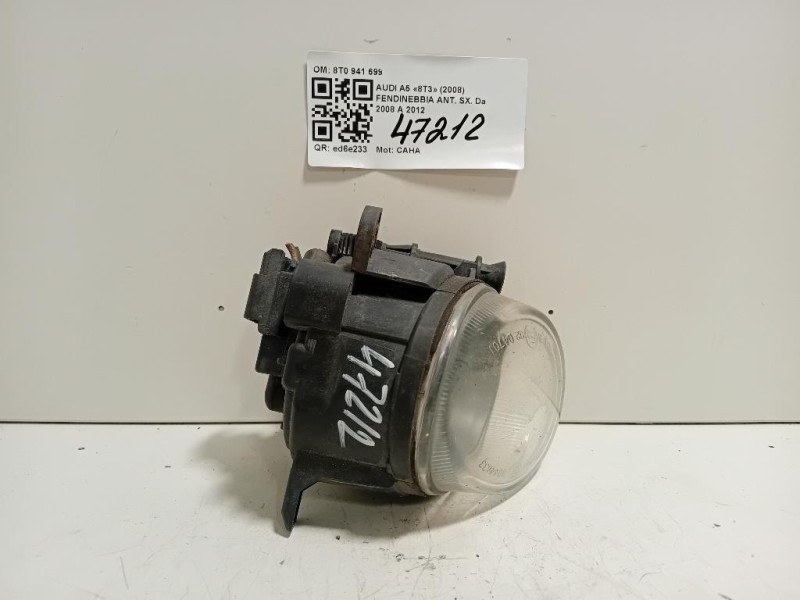 Fendinebbia ANT SX 8T0 941 699 Audi A5 8T3 2008