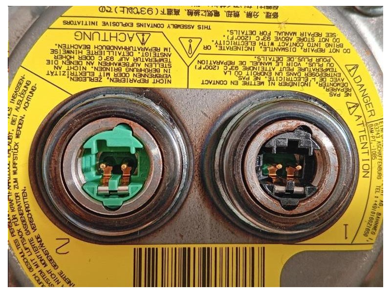 Air-bag Guidatore 305166199001-AJ Bmw X1 E84 2010