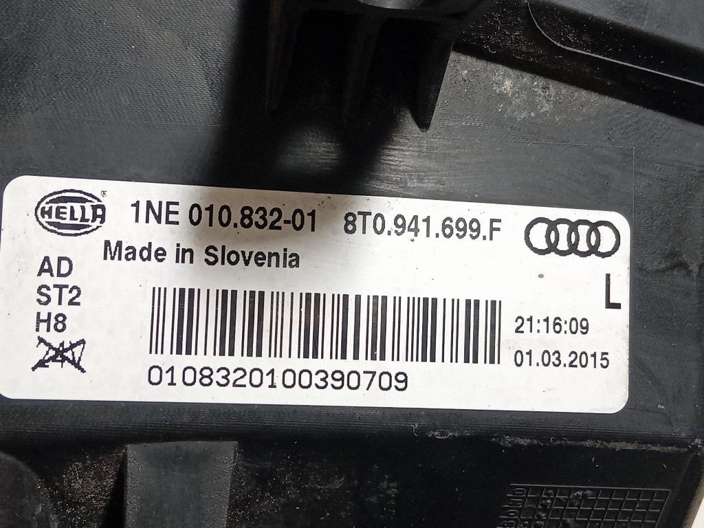 Fendinebbia ANT SX 8T0 941 699 F Audi A5 8T3 2008