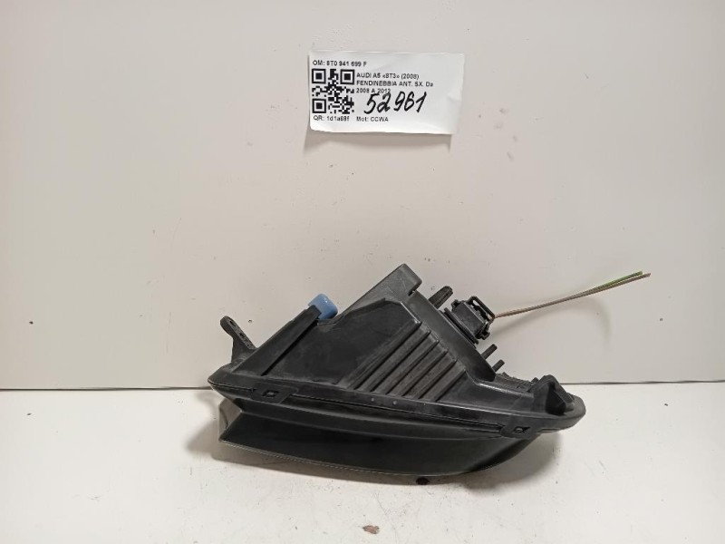 Fendinebbia ANT SX 8T0 941 699 F Audi A5 8T3 2008