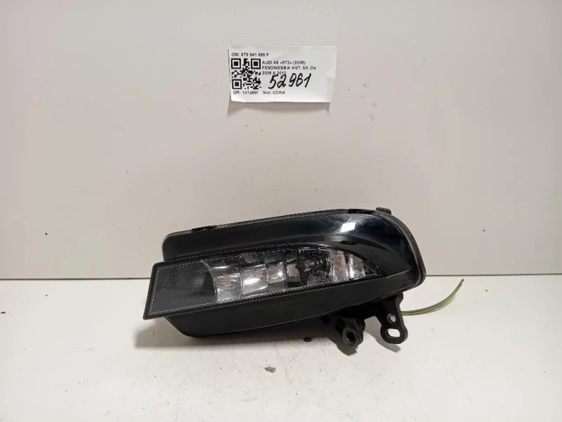 Fendinebbia ANT SX 8T0 941 699 F Audi A5 8T3 2008