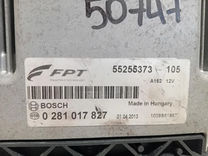 Centralina Iniezione 55255373 Fiat 500L 2013