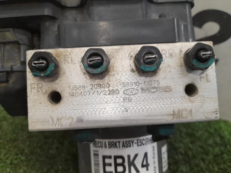 ABS Gruppo ANT 589101J275 Hyundai I20 I 2012