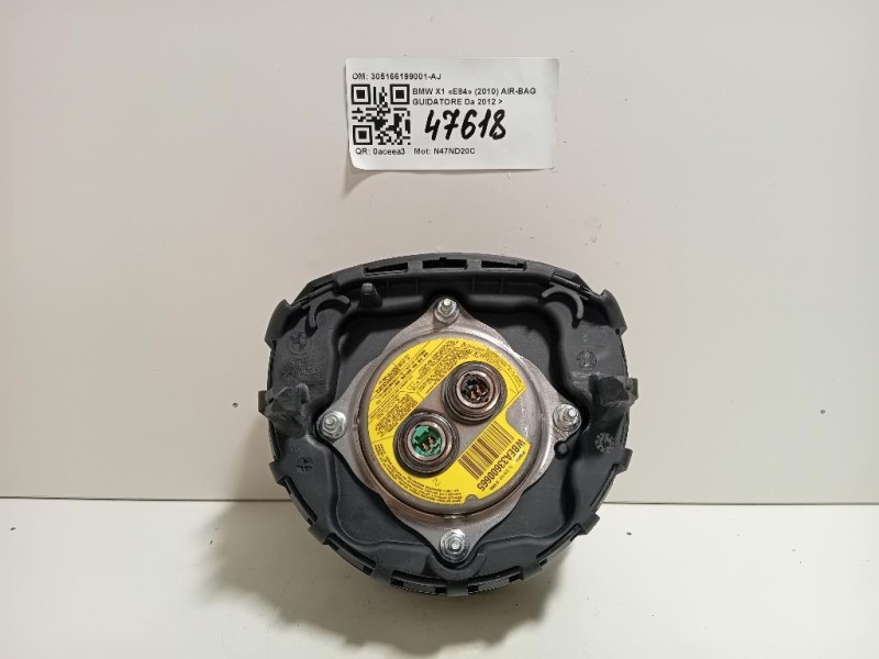 Air-bag Guidatore 305166199001-AJ Bmw X1 E84 2010