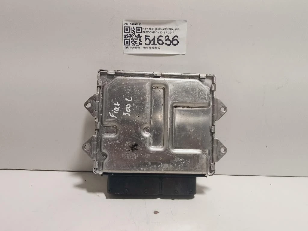 Centralina Iniezione 55253513 Fiat 500L 2013