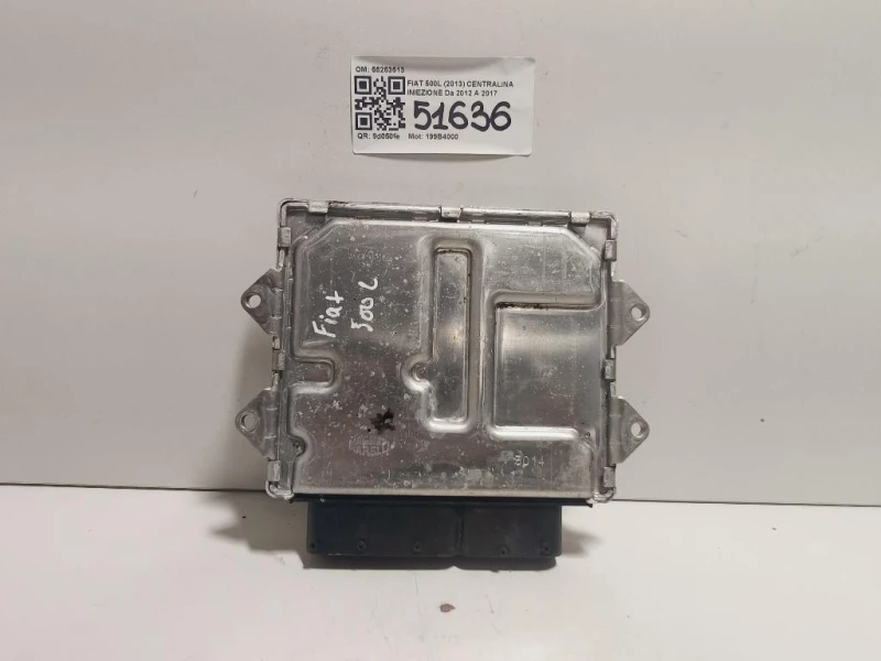 Centralina Iniezione 55253513 Fiat 500L 2013
