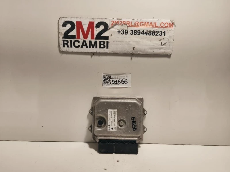 Centralina Iniezione 55253513 Fiat 500L 2013