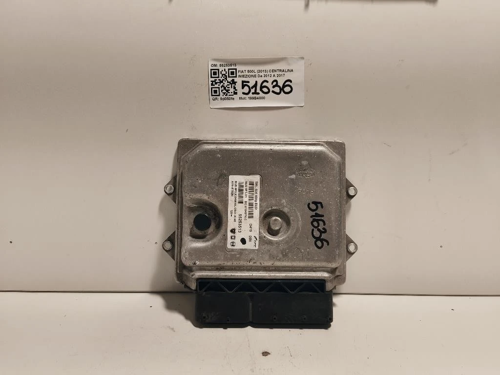 Centralina Iniezione 55253513 Fiat 500L 2013