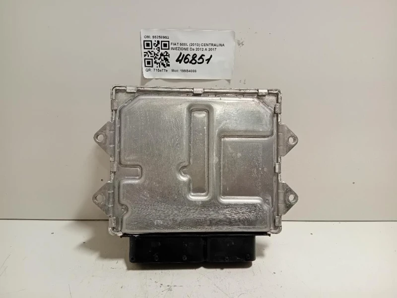 Centralina Iniezione 55258952 Fiat 500L 2013