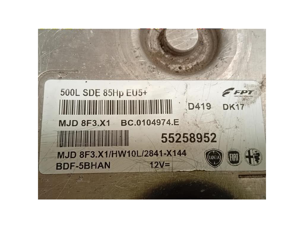Air-bag Passeggero GA210-04420 Daihatsu Terios II 2009
