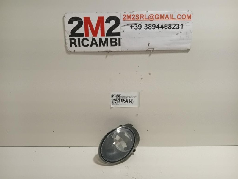 Fendinebbia ANT SX 4F0 941 699 Audi A6 4F5 Avant 2005