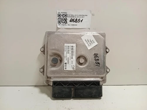 Centralina Iniezione 55258952 Fiat 500L 2013