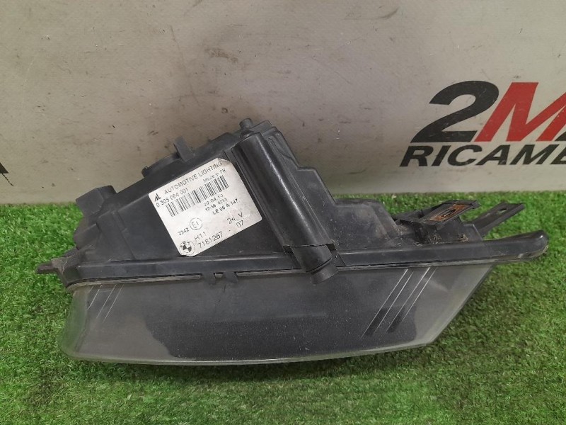 Fendinebbia ANT SX 63177181287 Bmw Serie 1 E81 Berlina 2005