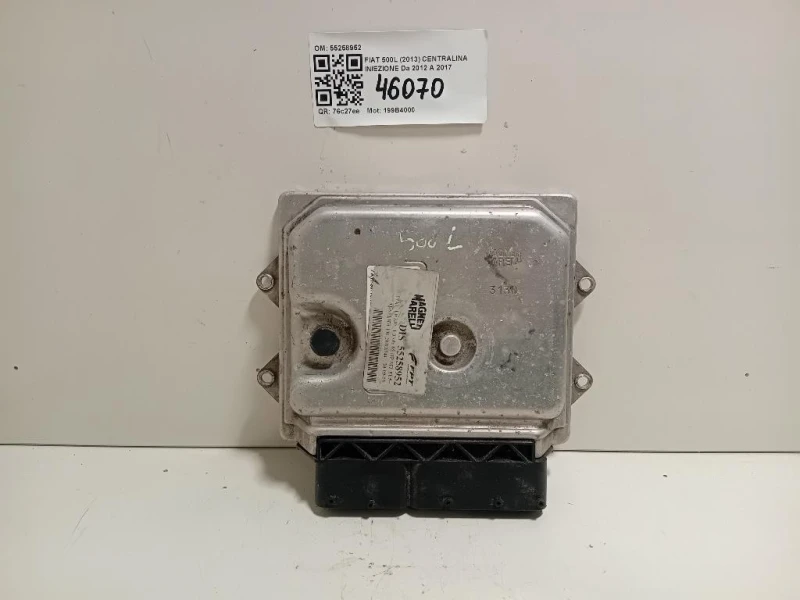 Centralina Iniezione 55258952 Fiat 500L 2013