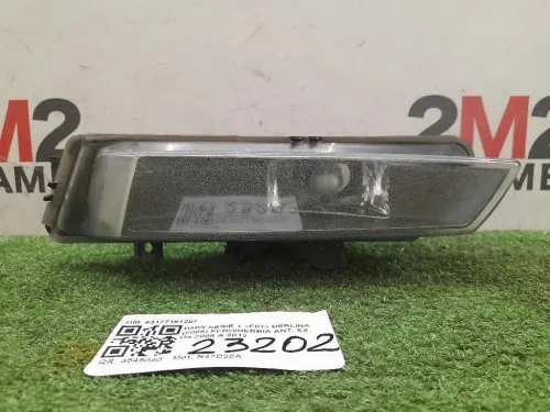 Fendinebbia ANT SX 63177181287 Bmw Serie 1 E81 Berlina 2005