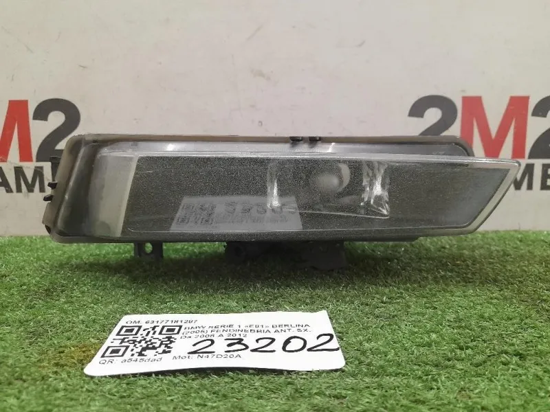 Fendinebbia ANT SX 63177181287 Bmw Serie 1 E81 Berlina 2005