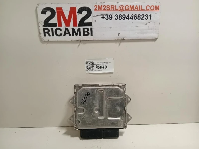 Centralina Iniezione 55258952 Fiat 500L 2013