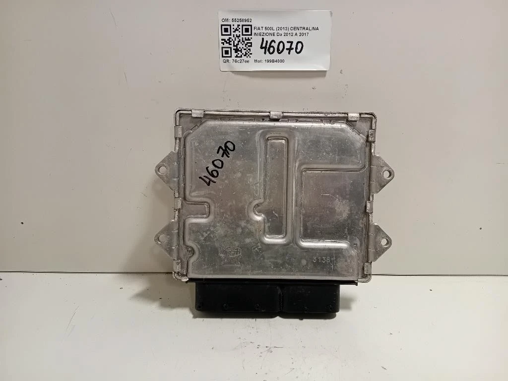 Centralina Iniezione 55258952 Fiat 500L 2013