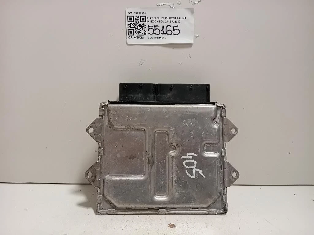 Centralina Iniezione 55258952 Fiat 500L 2013