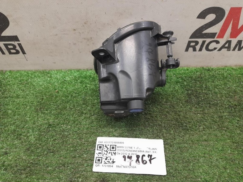 Fendinebbia ANT SX 6317731555909 Bmw Serie 1 F20 Berlina 2012