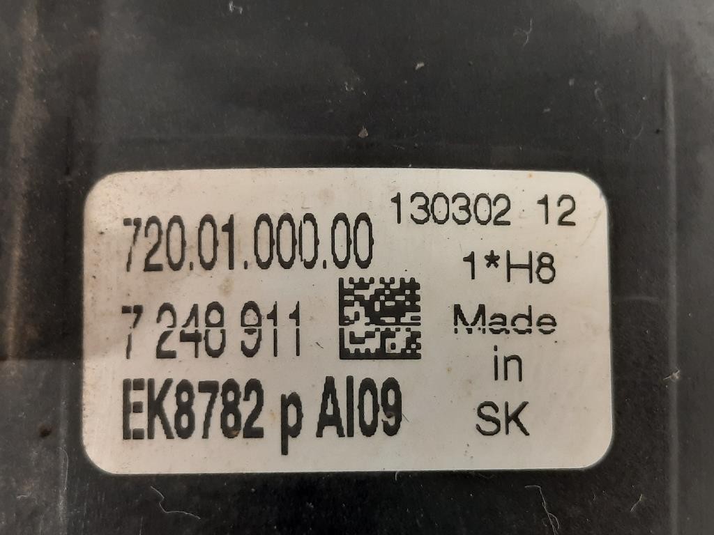 Fendinebbia ANT SX 7248911 Bmw Serie 1 F20 Berlina 2012