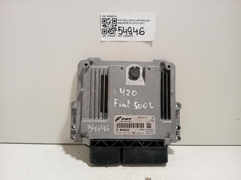 Air-bag Passeggero 608829200A Fiat 500 II 2008 Air-bag Passeggero 608829200A Fiat 500 II 2008