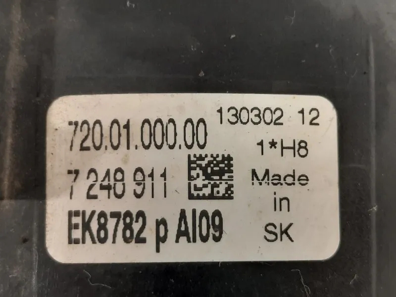 Fendinebbia ANT SX 7248911 Bmw Serie 1 F20 Berlina 2012