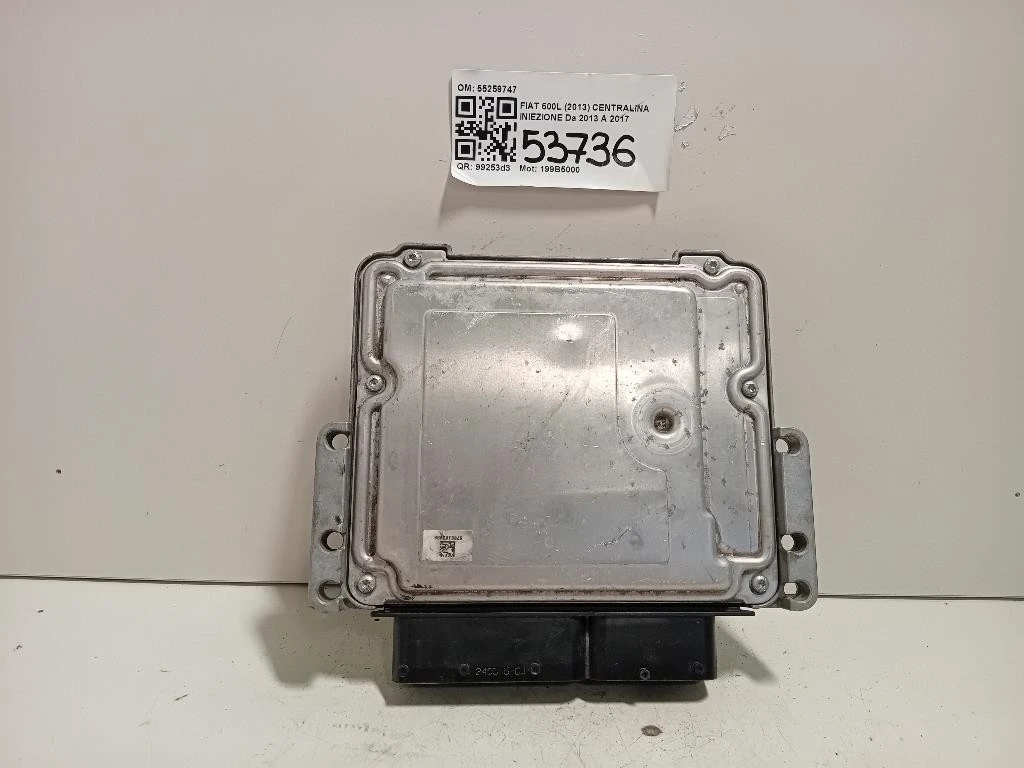 Centralina Iniezione 55259747 Fiat 500L 2013