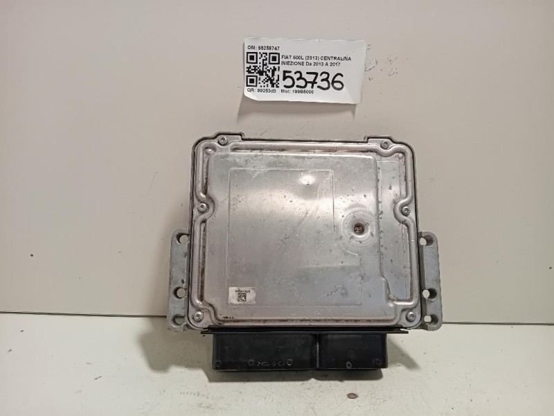Air-bag Passeggero 608829200A Fiat 500 II 2008 Air-bag Passeggero 608829200A Fiat 500 II 2008