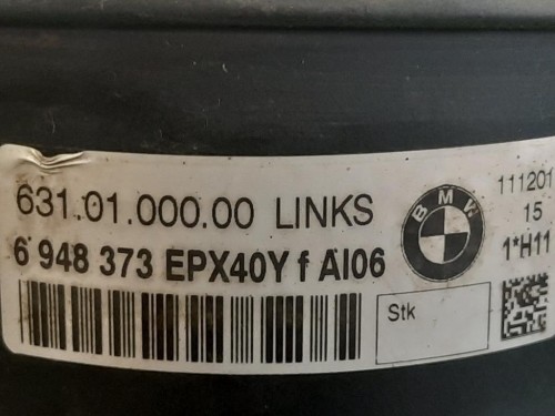 Fendinebbia ANT SX 6 948 373 Bmw Serie 3 E91 Touring 2005