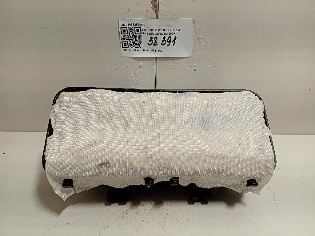 Air-bag Passeggero 608829200A Fiat 500 C 2015