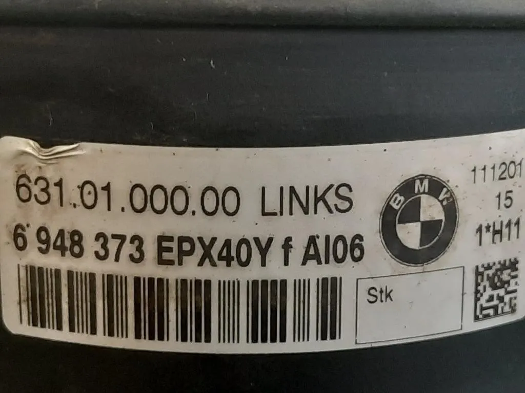 Fendinebbia ANT SX 6 948 373 Bmw Serie 3 E91 Touring 2005