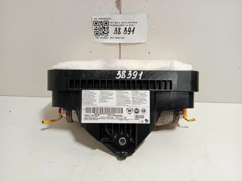 Air-bag Passeggero 608829200A Fiat 500 C 2015