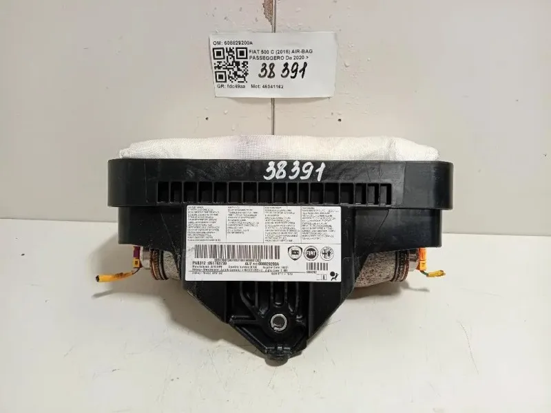 Air-bag Passeggero 608829200A Fiat 500 C 2015