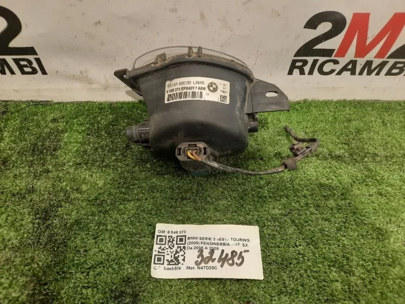 Fendinebbia ANT SX 6 948 373 Bmw Serie 3 E91 Touring 2005