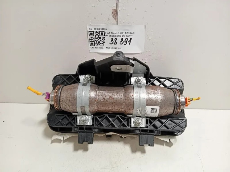 Air-bag Passeggero 608829200A Fiat 500 C 2015