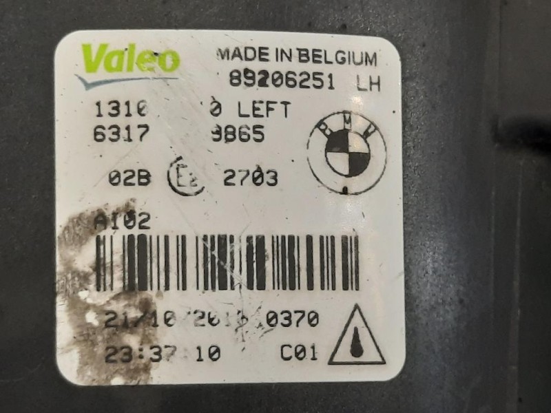 Fendinebbia ANT SX 89206251 Bmw Serie 3 E92 Coupe 2007