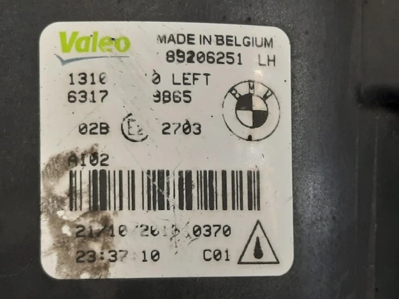 Fendinebbia ANT SX 89206251 Bmw Serie 3 E92 Coupe 2007