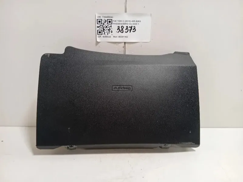 Air-bag Passeggero 735485040 Fiat 500 C 2015