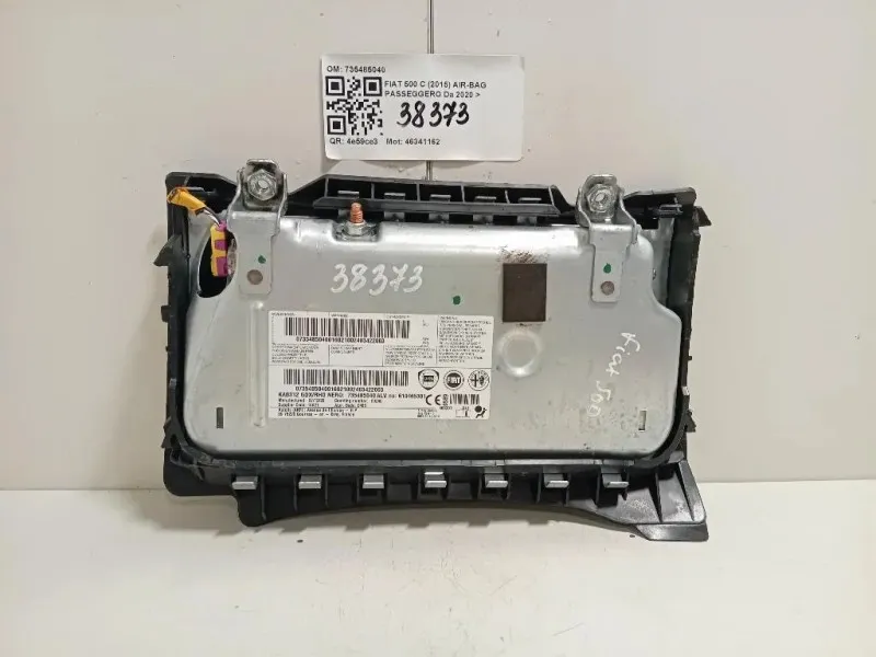 Air-bag Passeggero 735485040 Fiat 500 C 2015