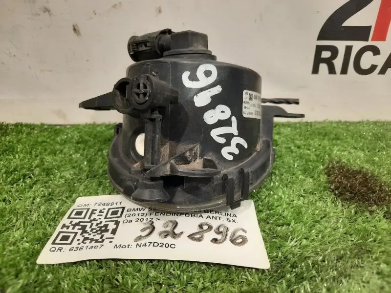 Fendinebbia ANT SX 7248911 Bmw Serie 3 F30 Berlina 2012