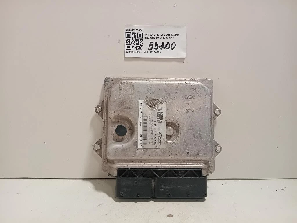Centralina Iniezione 55259336 Fiat 500L 2013