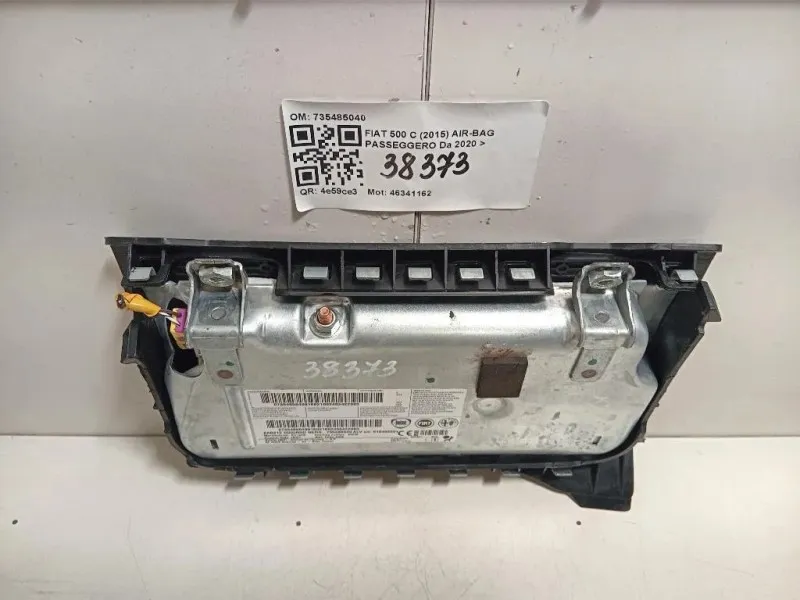 Air-bag Passeggero 735485040 Fiat 500 C 2015