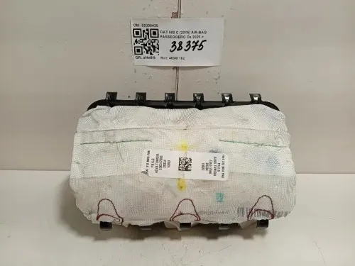 Air-bag Passeggero 52009430 Fiat 500 C 2015