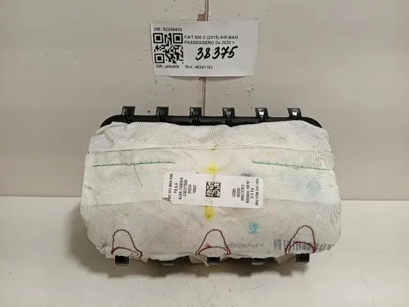 Air-bag Passeggero 52009430 Fiat 500 C 2015