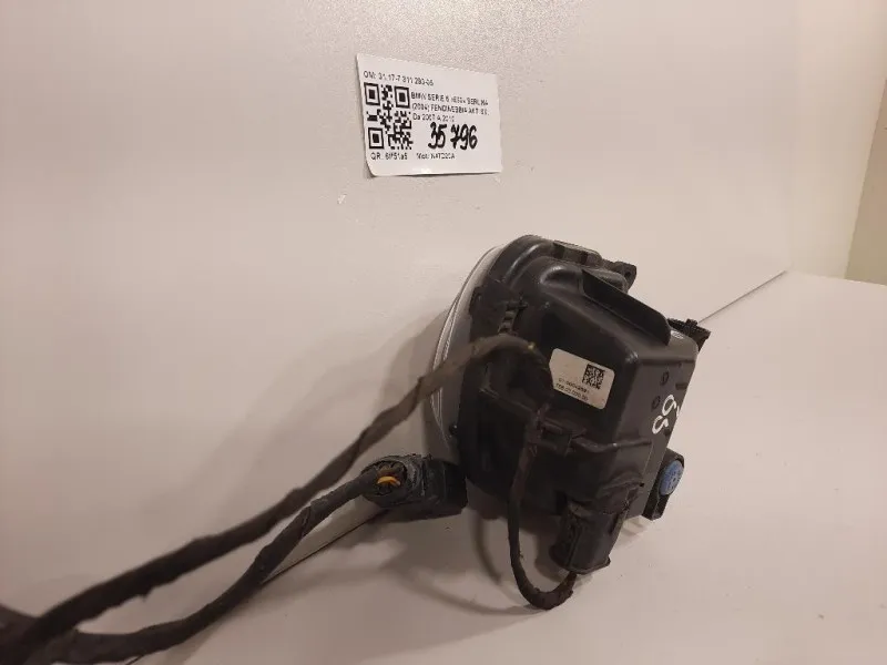 Fendinebbia ANT SX 3117-7 311 293-05 Bmw Serie 5 E60 Berlina 2004