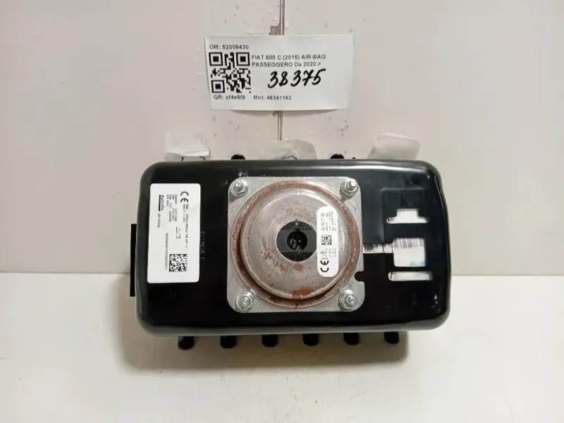 Air-bag Passeggero 52009430 Fiat 500 C 2015