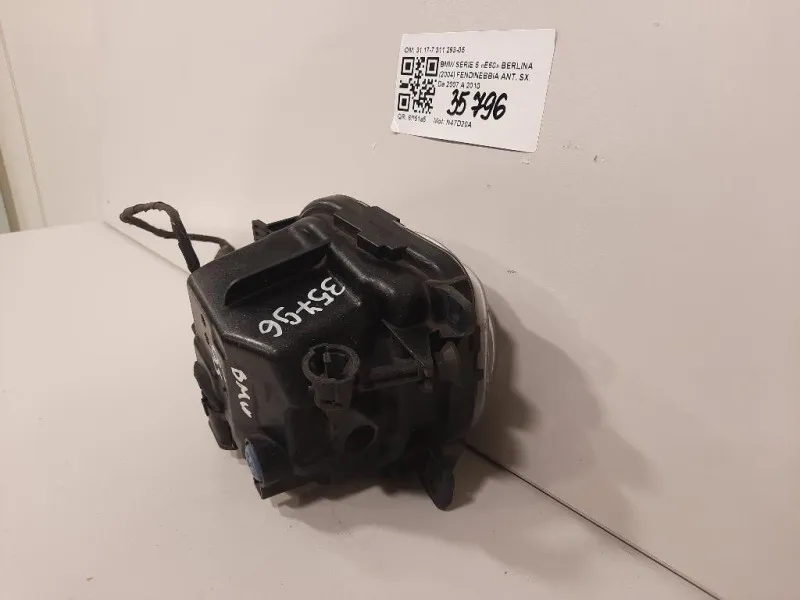 Fendinebbia ANT SX 3117-7 311 293-05 Bmw Serie 5 E60 Berlina 2004