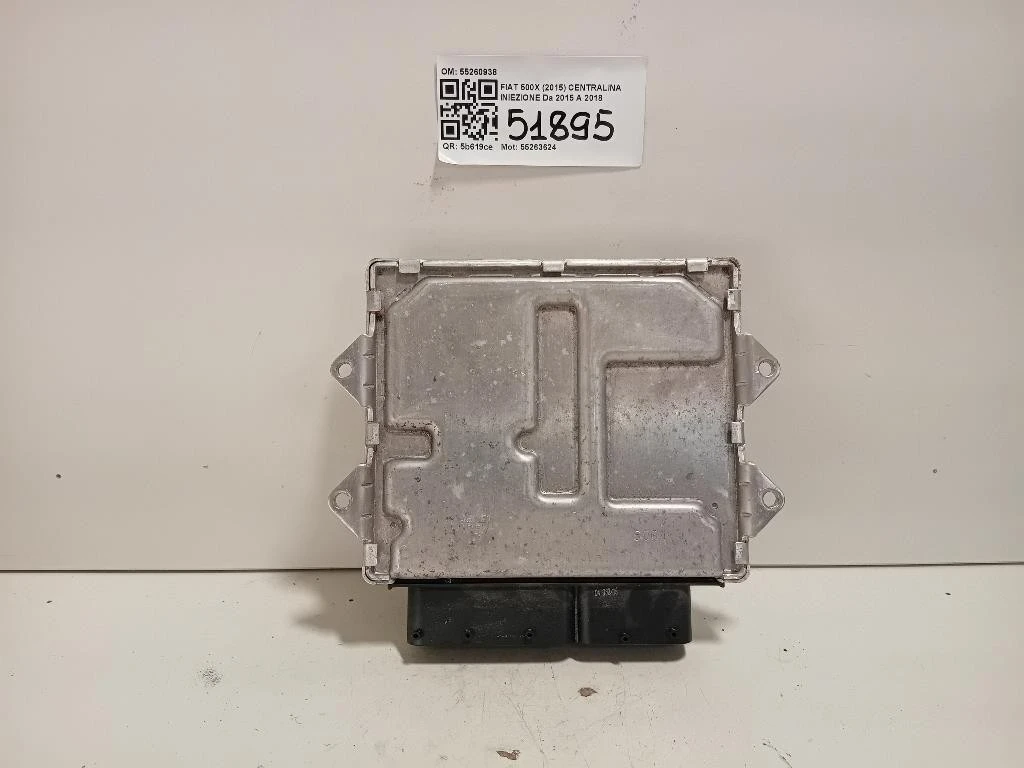 Centralina Iniezione 55260938 Fiat 500X 2015
