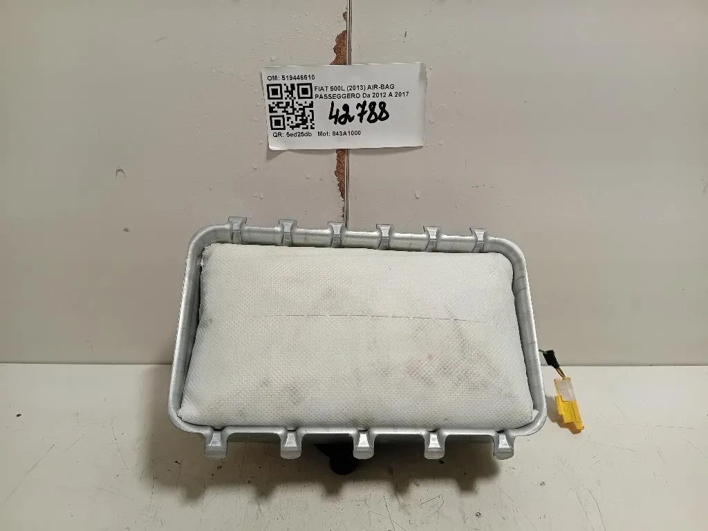Air-bag Passeggero 519446610 Fiat 500L 2013